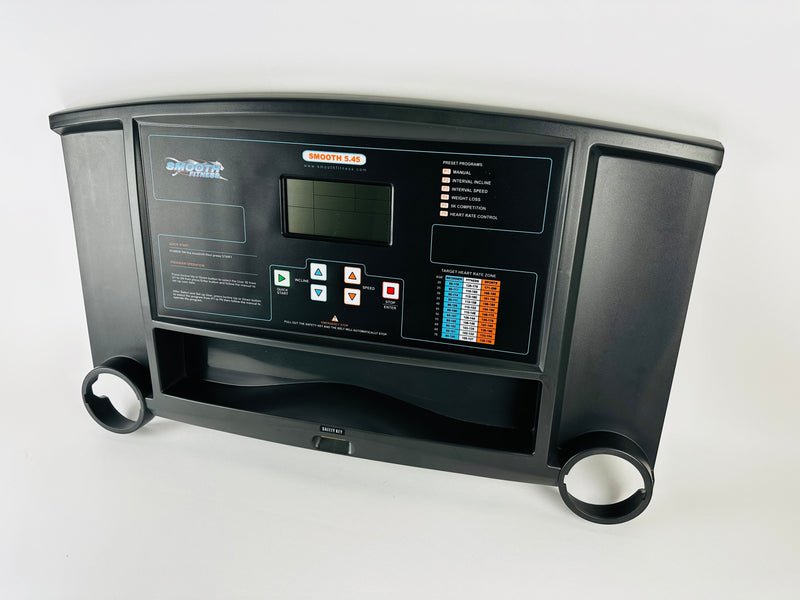 Smooth 5.45 Treadmill Display Console Panel (CP387)
