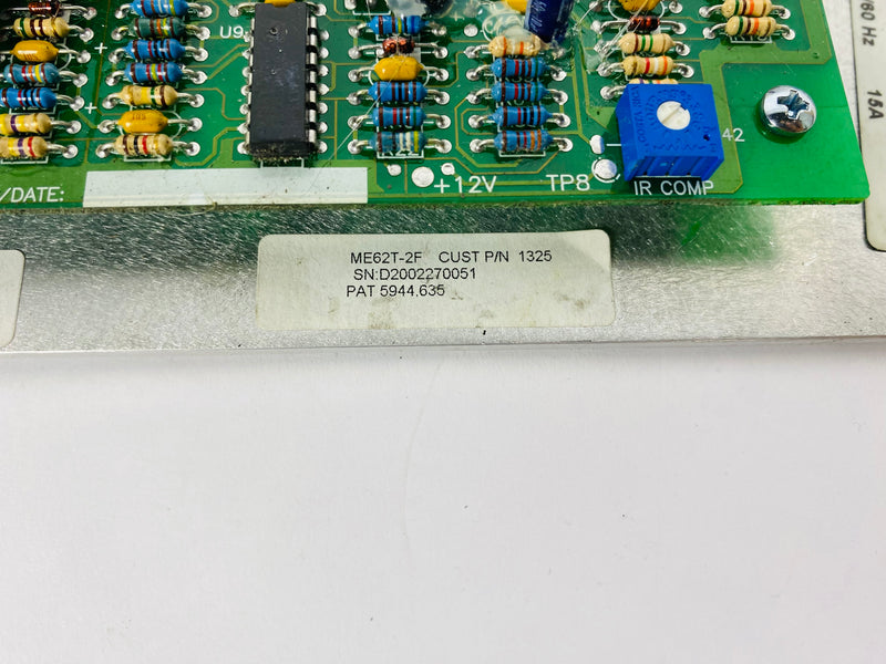 Lower Control Boards