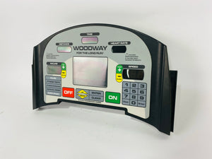 Woodway DESMO Treadmill Display Console Panel (CP1000)