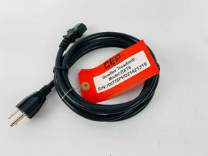 Bowflex BXT6 Treadmill AC Power Supply Cable Line Cord (SC327)