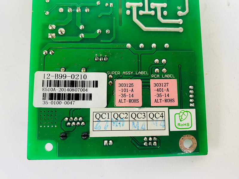 Precor Elliptical EFX 221/222/225/245 Control Board PPP000000RX3FW8000 (BP49)