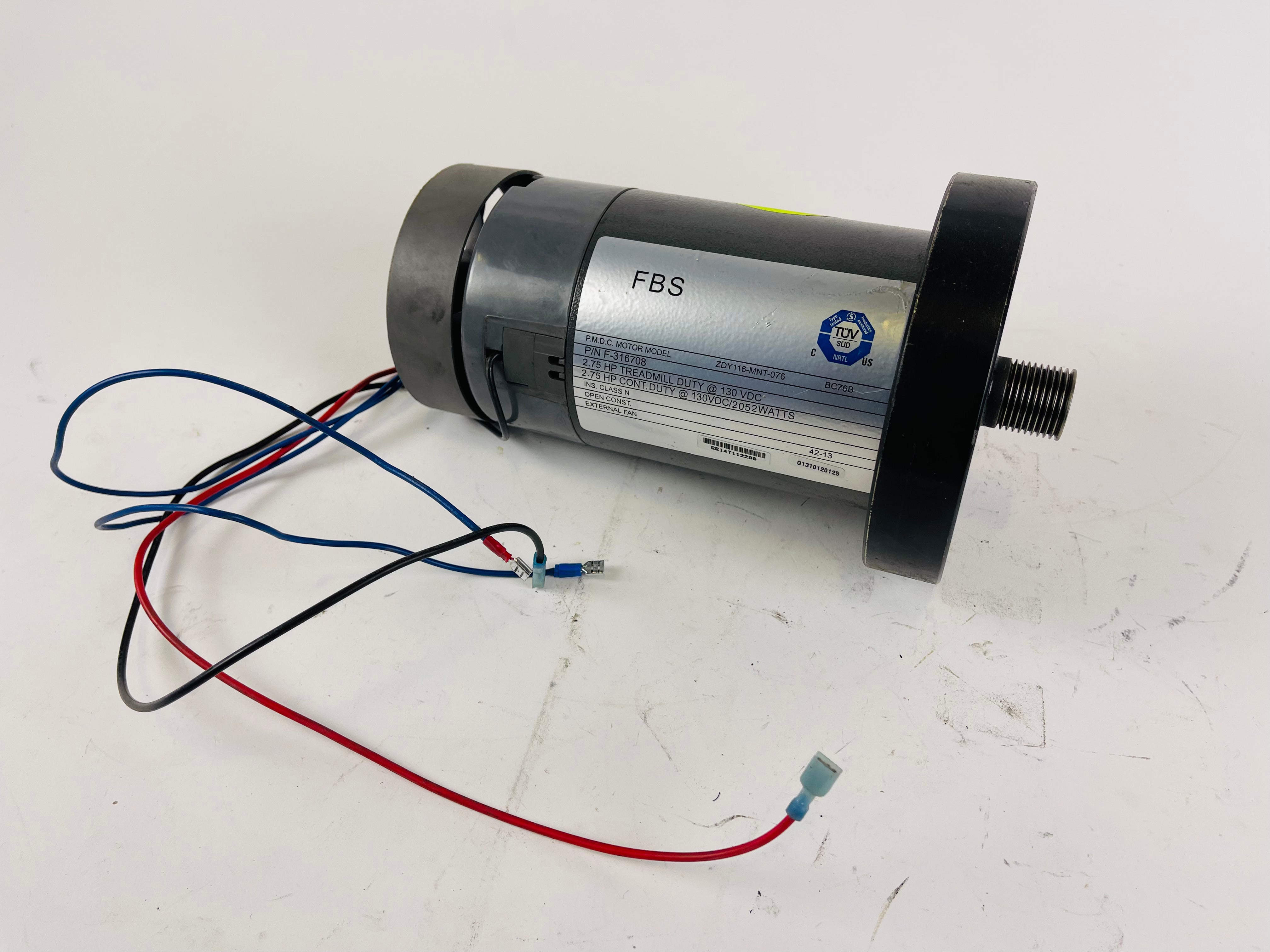 NordicTrack Proform Treadmill DC Drive Motor 2.75 HP ZDY116