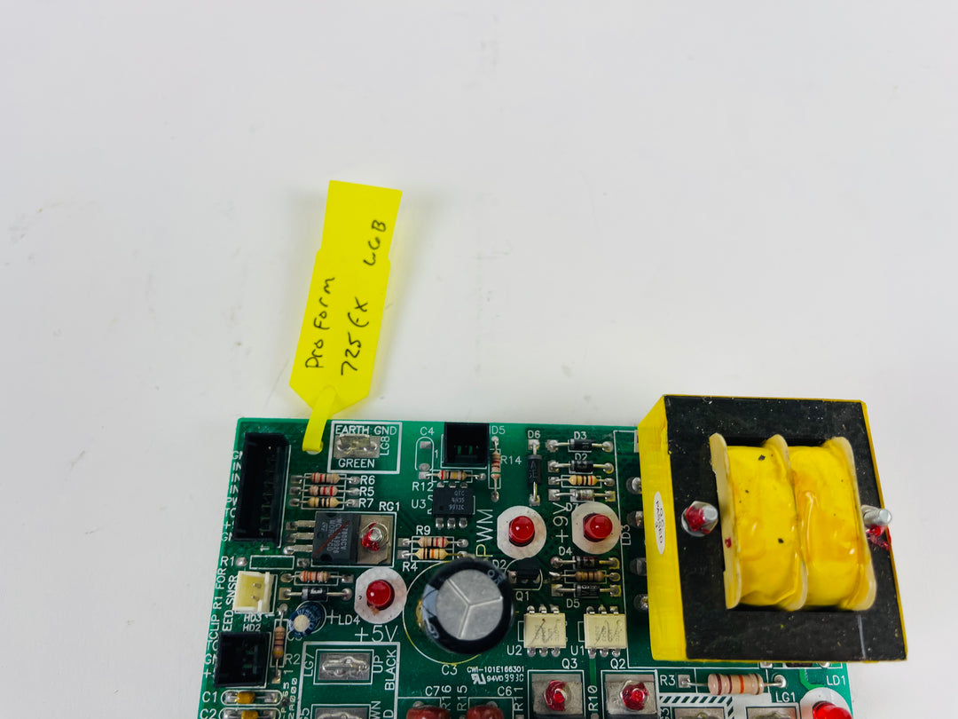 ProForm 725EX 625EX EXP1000X Treadmill Power Supply Board 130857 (BP10