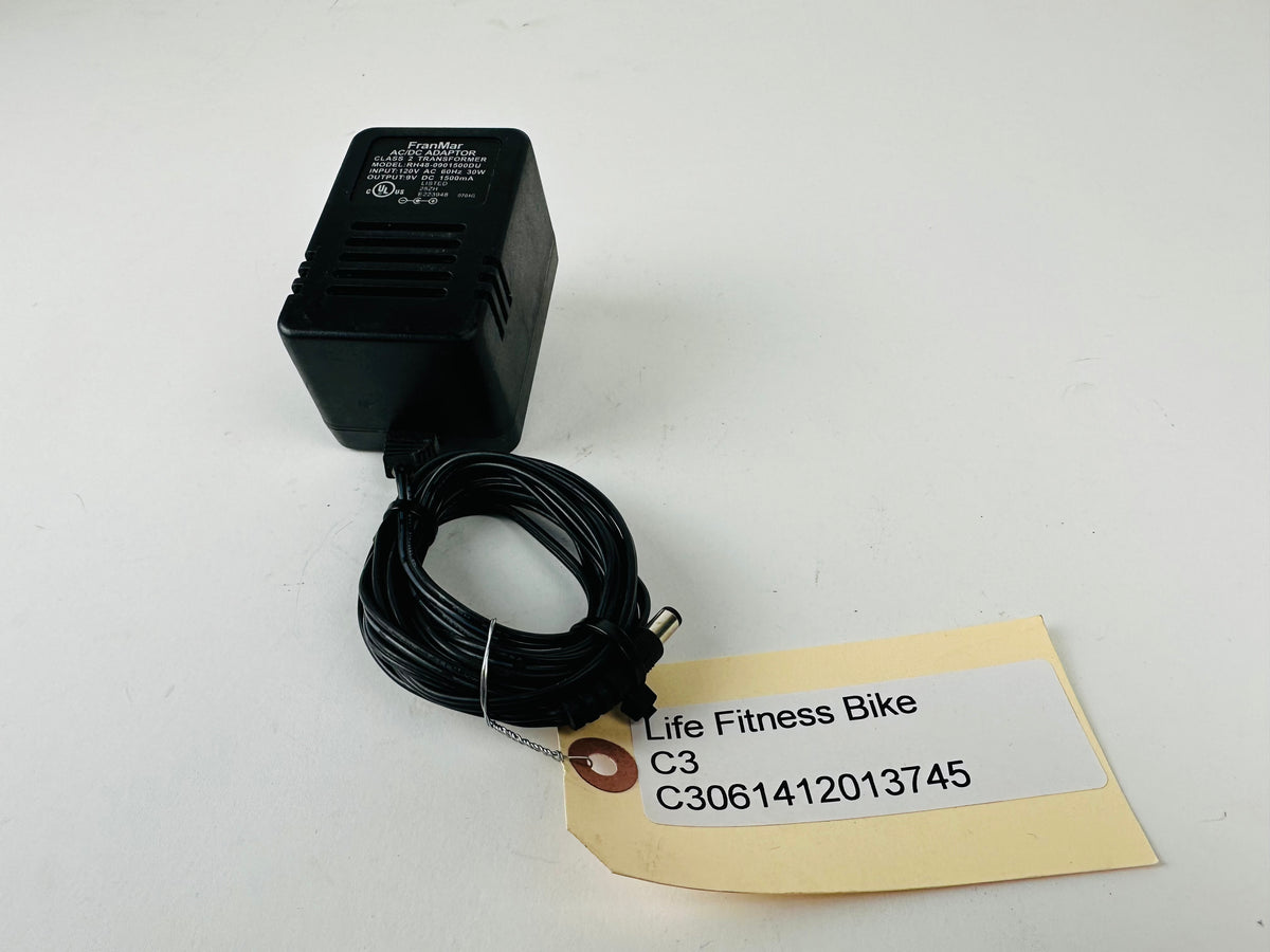 Replacement AC Power Adapter For Horizon Fitness / Free Spirit Elliptical (Model EP133D) - 2007 Year