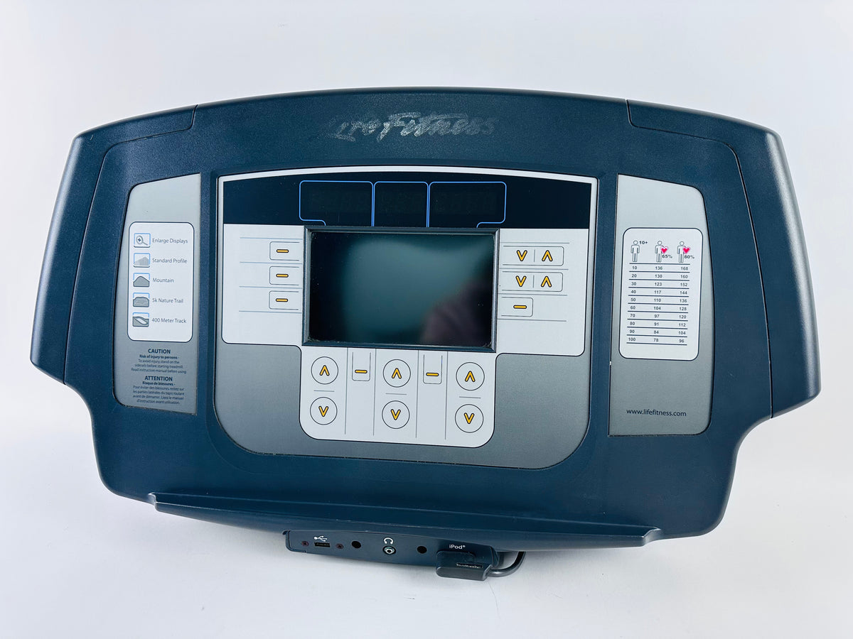 Life Fitness 95T 07DT Treadmill Inspire Console Display Control Panel