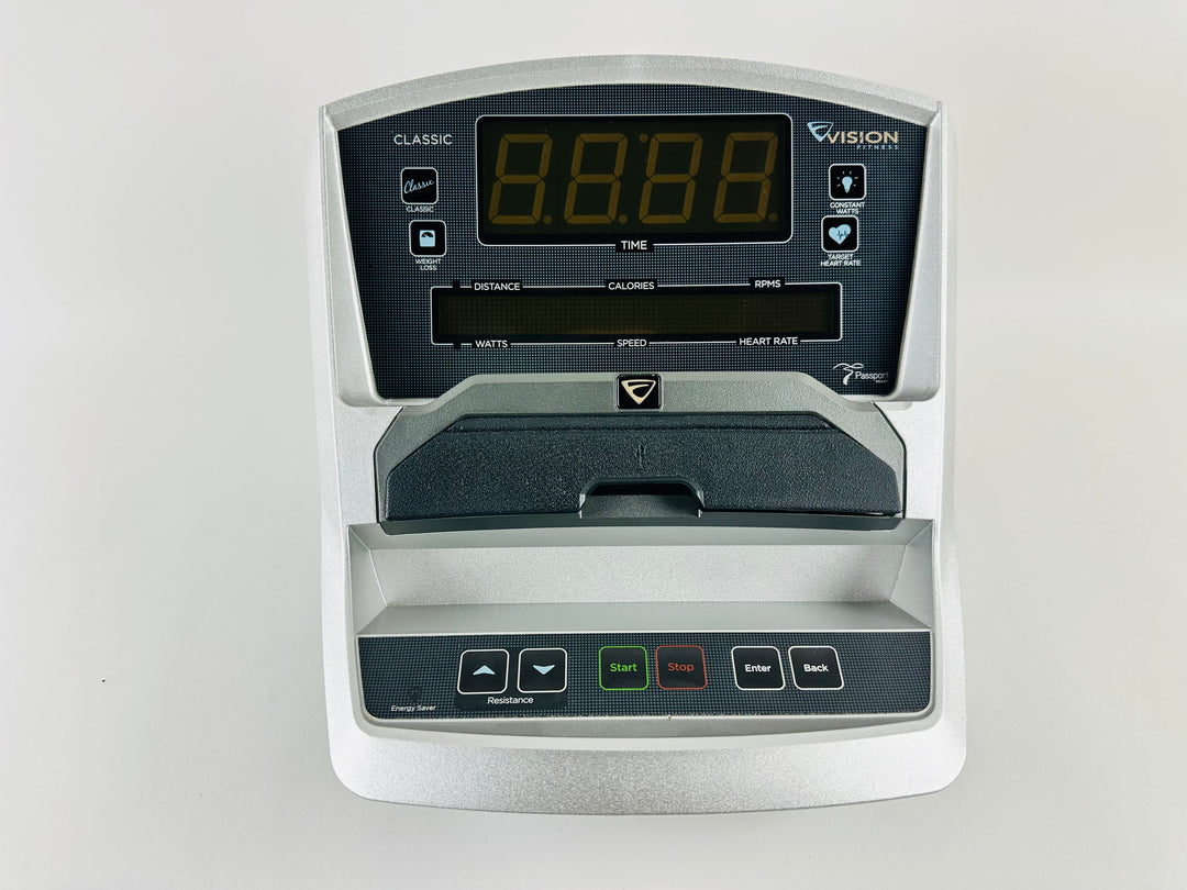 Vision Fitness R40 Recumbent Bike Display Console EP261-1US-C (CP190)