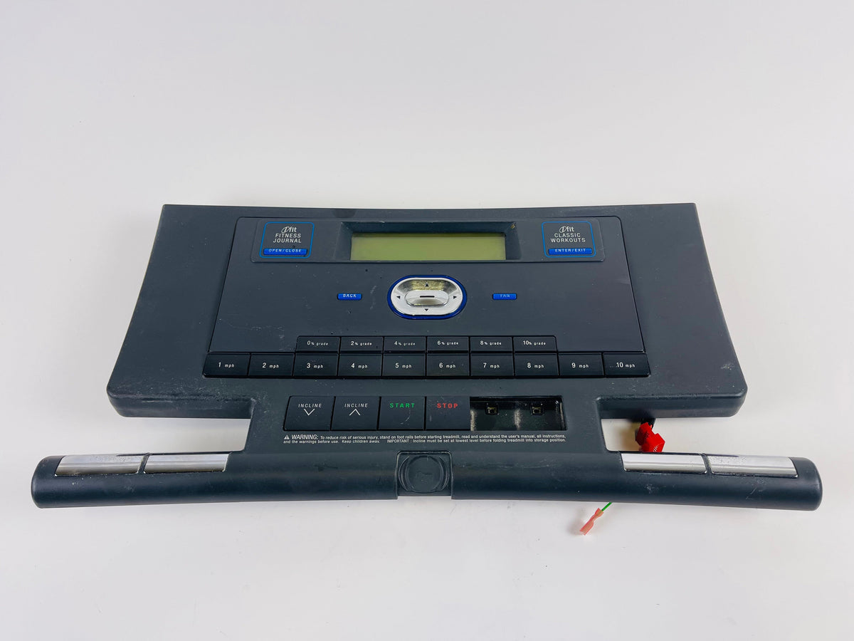 Nordictrack A2105 A2155 Treadmill Display Console Panel (CP131)