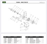 Cardio Equipment Parts