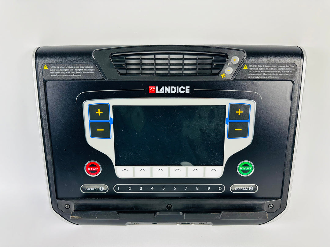 Landice L7 Treadmill Pro Sports Control Panel Display Console (CP351)