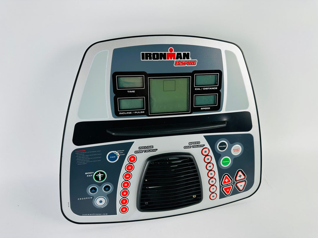 IronMan Fitness INSPIRE.1 Treadmill Display Console Panel (CP306