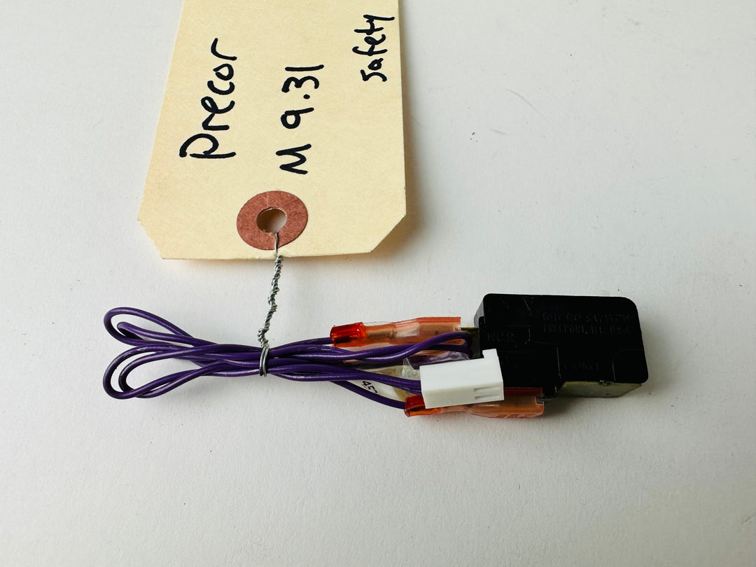 Precor M9.31 Treadmill Upper Saftey Switch Wiring Harness (DC30)
