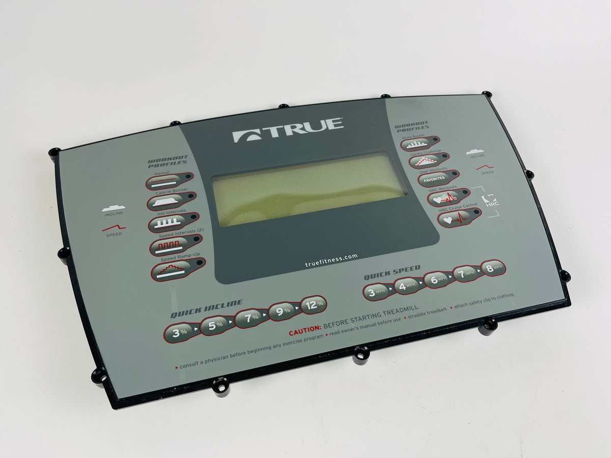 True Fitness Performance Series PS100 Treadmill Display Console Panel