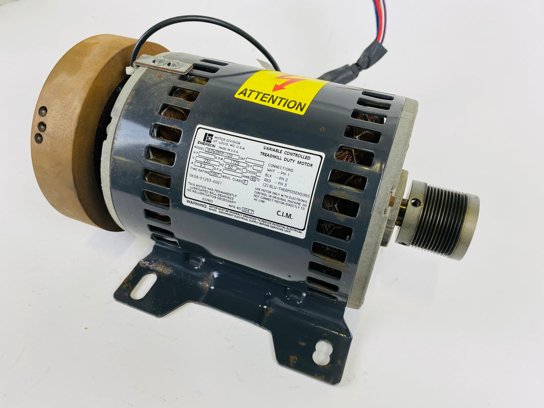 Life Fitness 95ti Treadmill DC Drive Motor J63WZBMP-120 (MP49)