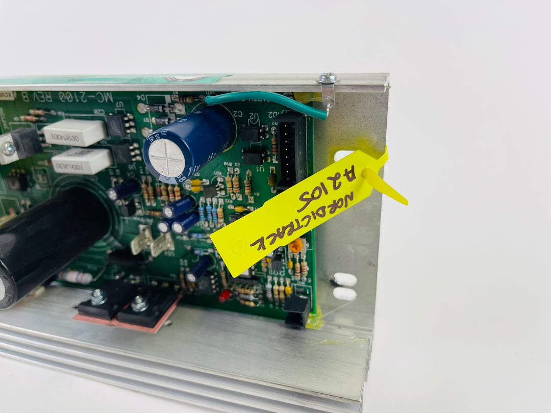 NordicTrack A2105 ProForm Treadmill Lower Motor Control Board MC2100