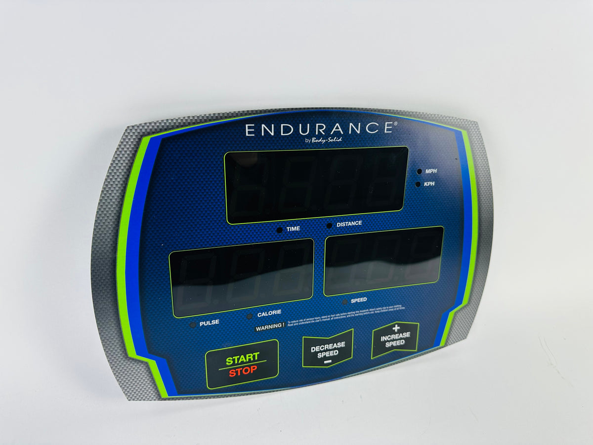 Body-Solid Endurance T50 Treadmill Display Console Panel (CP300)
