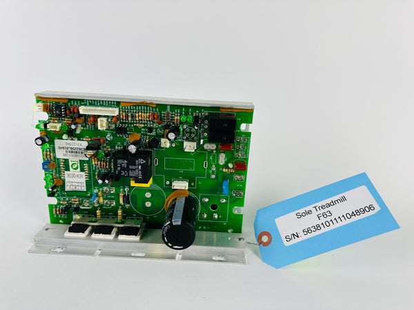 Tread Mill Treadmill Control Board Replacement Fits Sole F63/F65