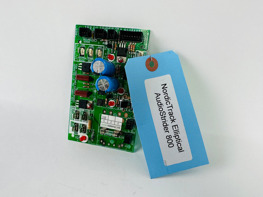 NordicTrack AudioStrider 800 Elliptical Power Supply Board 130857 (BP2