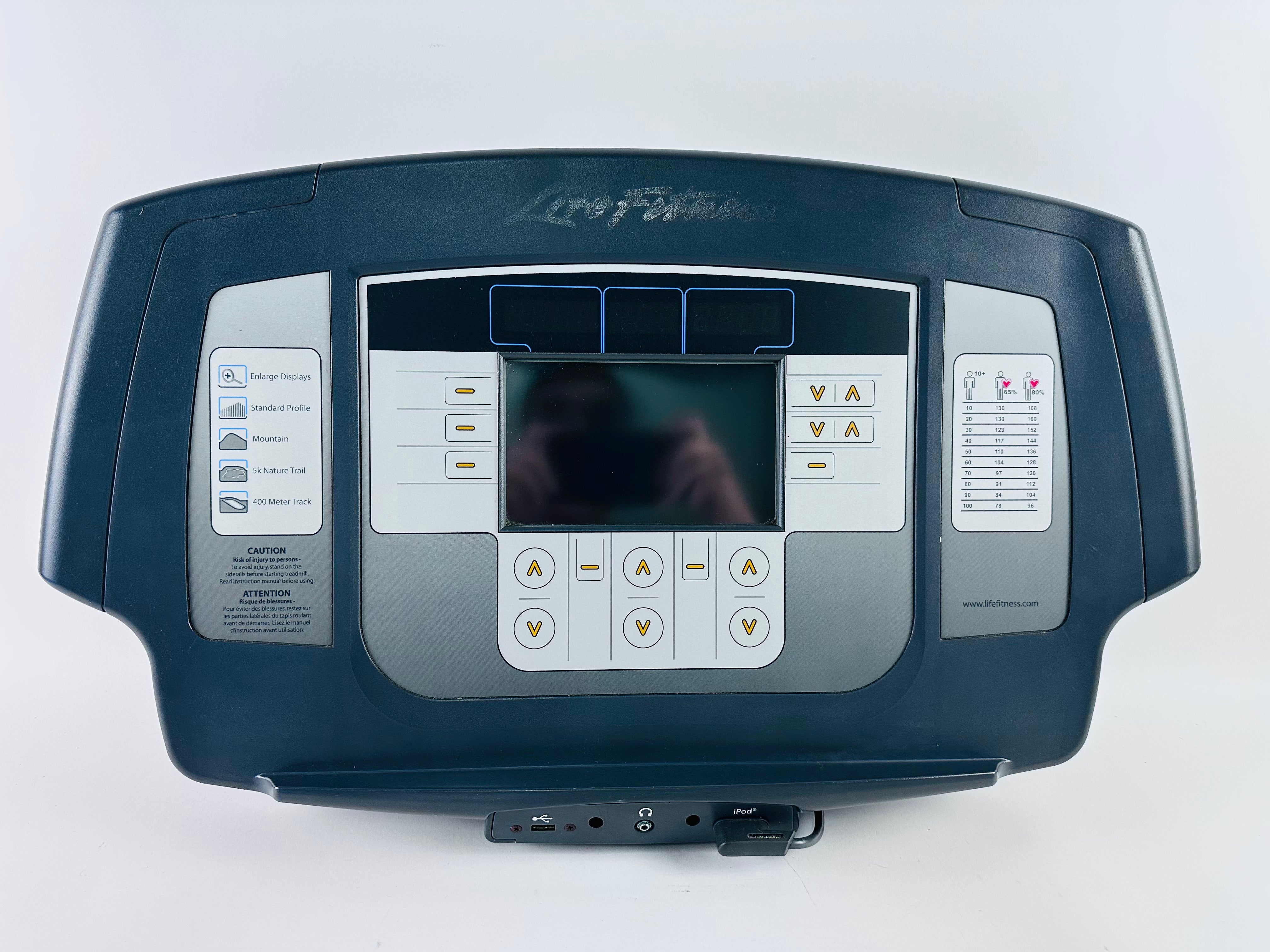 Life Fitness 95T 07DT Treadmill Inspire Console Display Control Panel