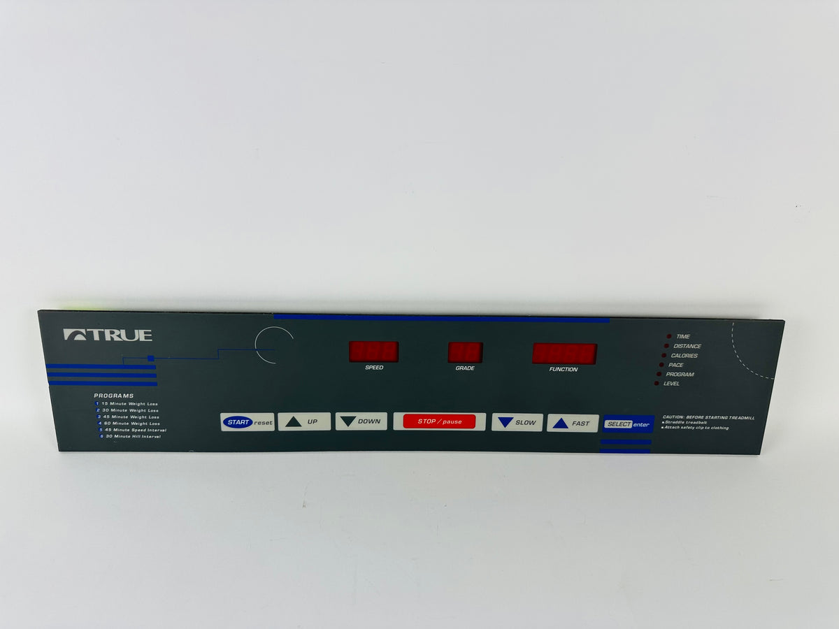True Fitness 450 Treadmill Display Console Control Panel (CP325)
