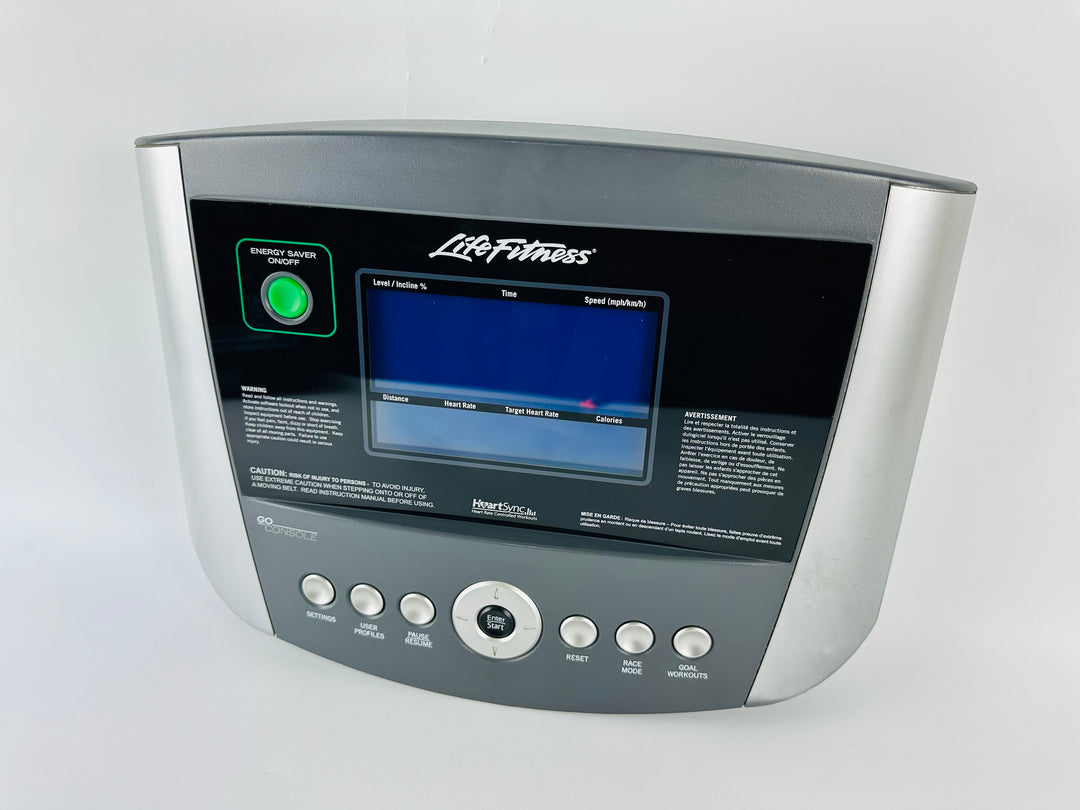 Life Fitness T3 Treadmill Display Console Panel GCT 000X 0103 CP359