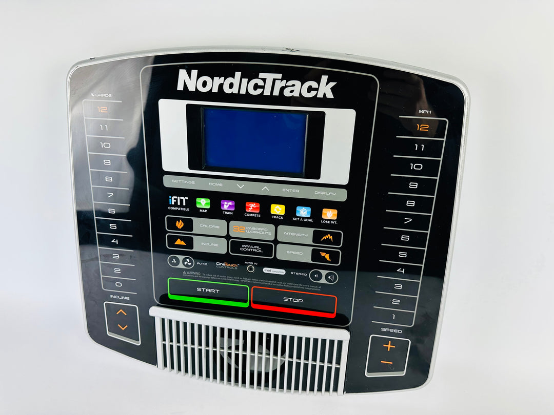 NordicTrack S Treadmill Display Console (CP289) - Main Image