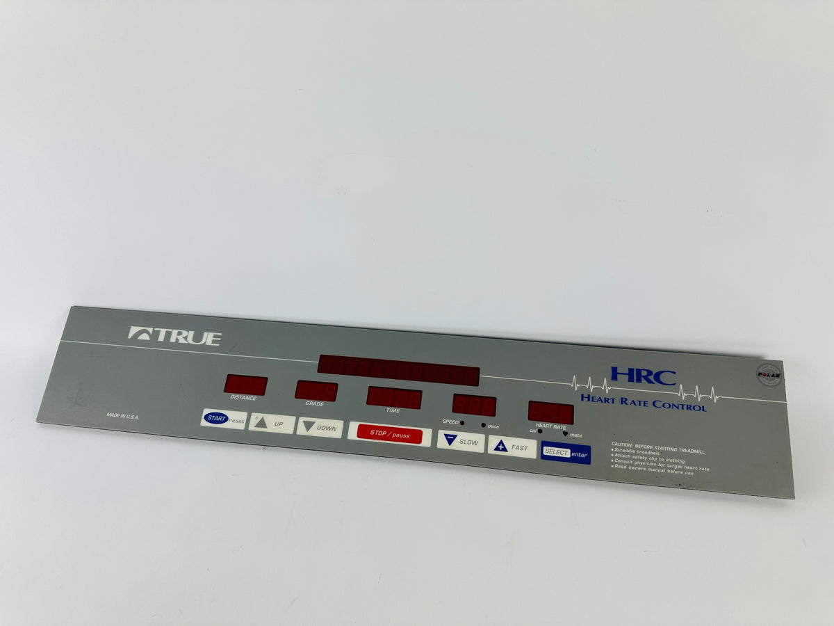 True Fitness 500 HRC Treadmill Display Console Control Panel (CP326)