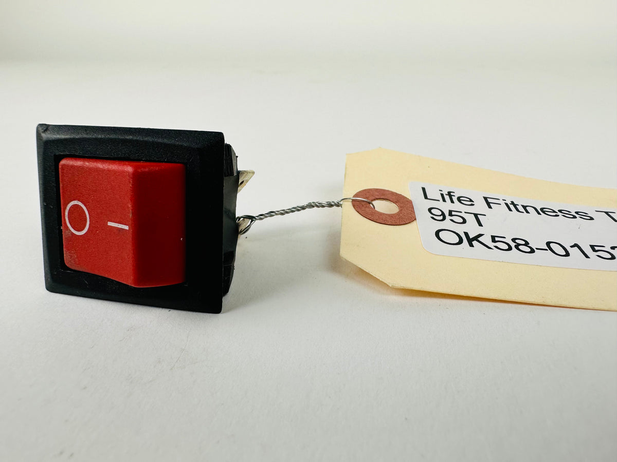 Life Fitness 95T 95TE CLST Treadmill On Off Power Switch (PP19)