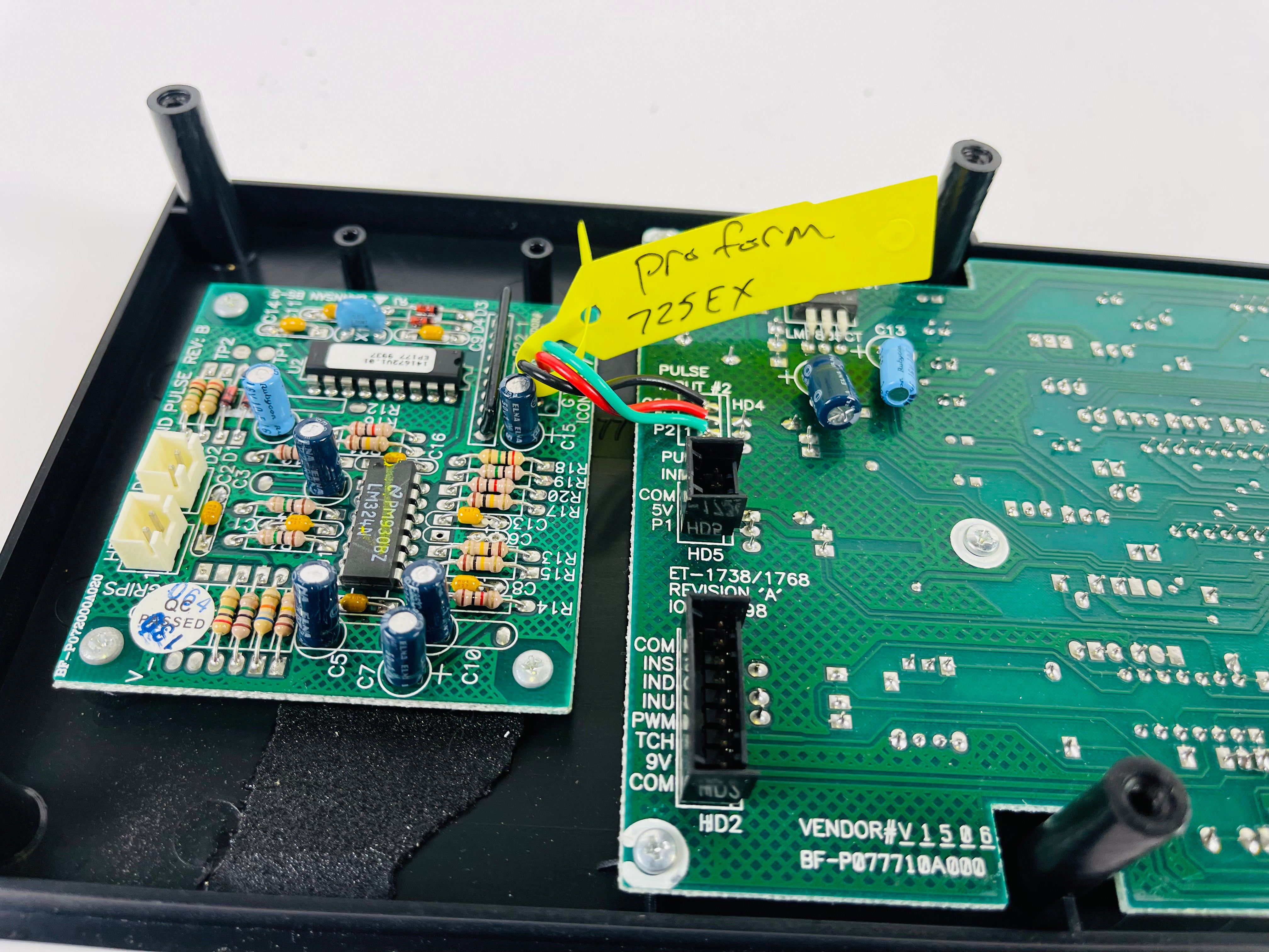Proform J8 725EX Treadmill Control Panel Console Display (CP125)