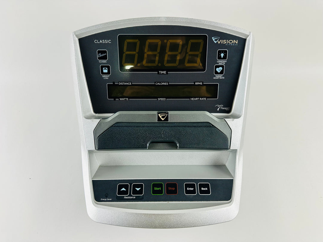 Vision Fitness R40 Recumbent Bike Display Console EP261-1US-C (CP190)