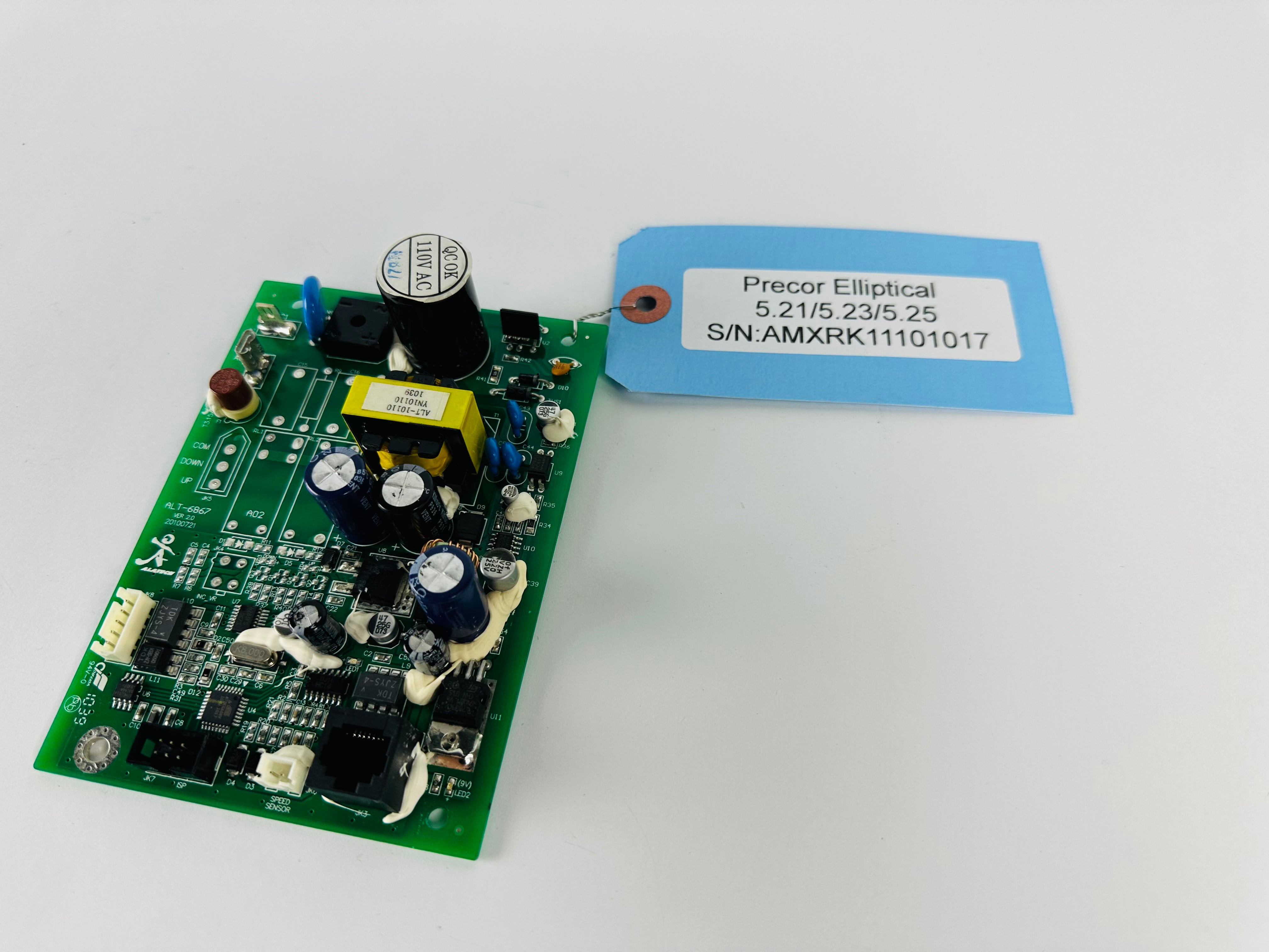 Precor EFX 5.21 5.23 5.25 Elliptical Lower Control Motor Board ALT-686