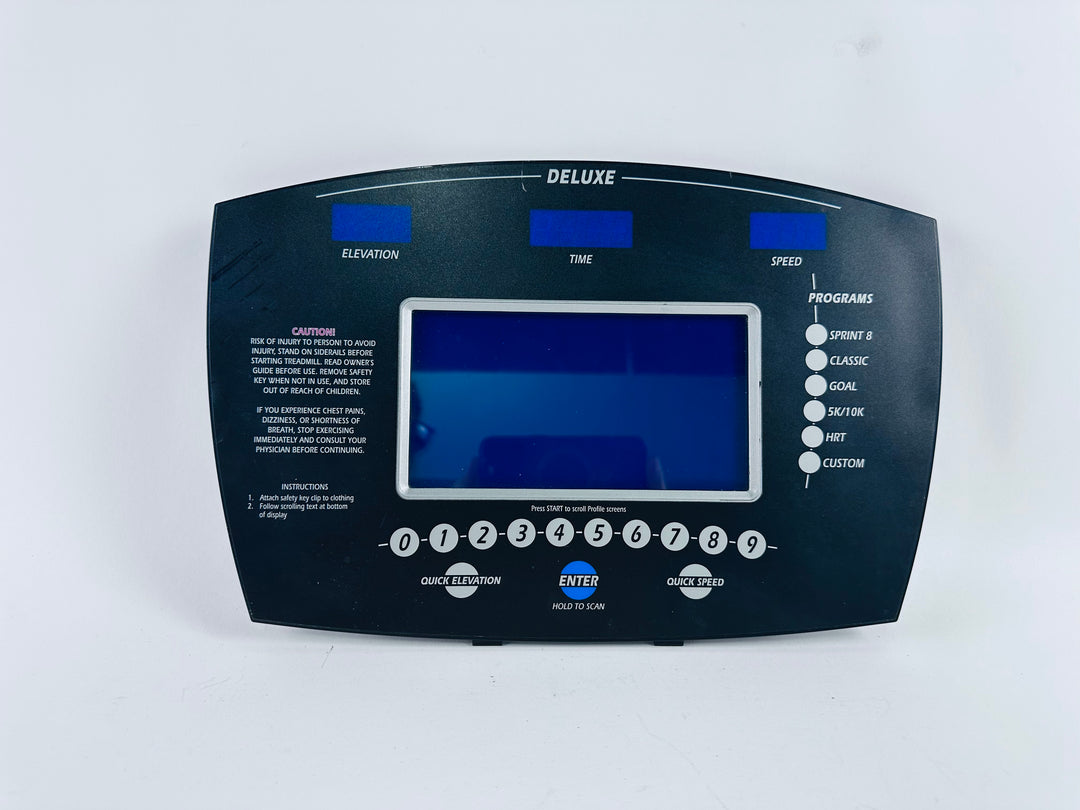 Vision Fitness Treadmill Display Console Panel (CP218)