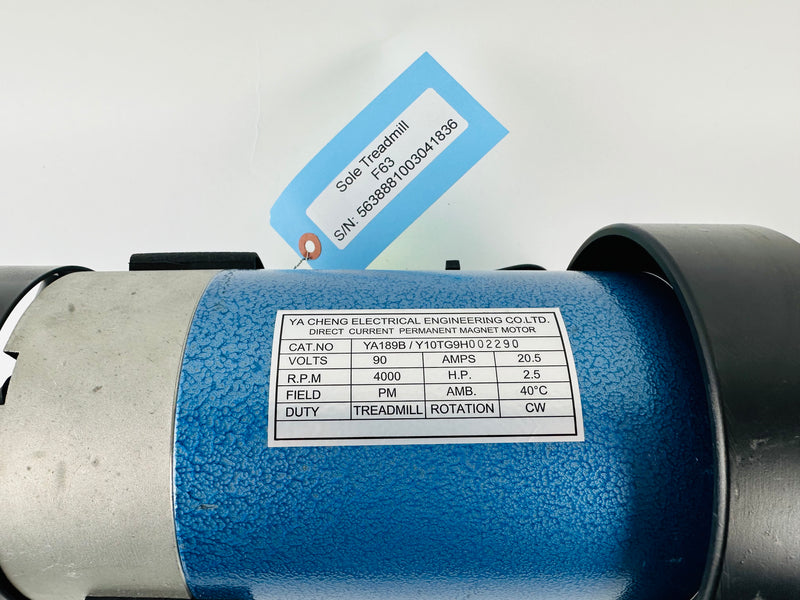 Cardio Equipment Parts
