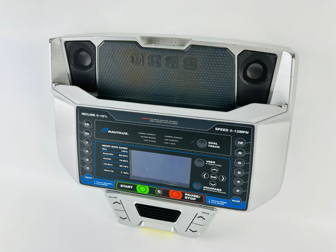 Nautilus T614 Treadmill Display Console Panel (CP362)