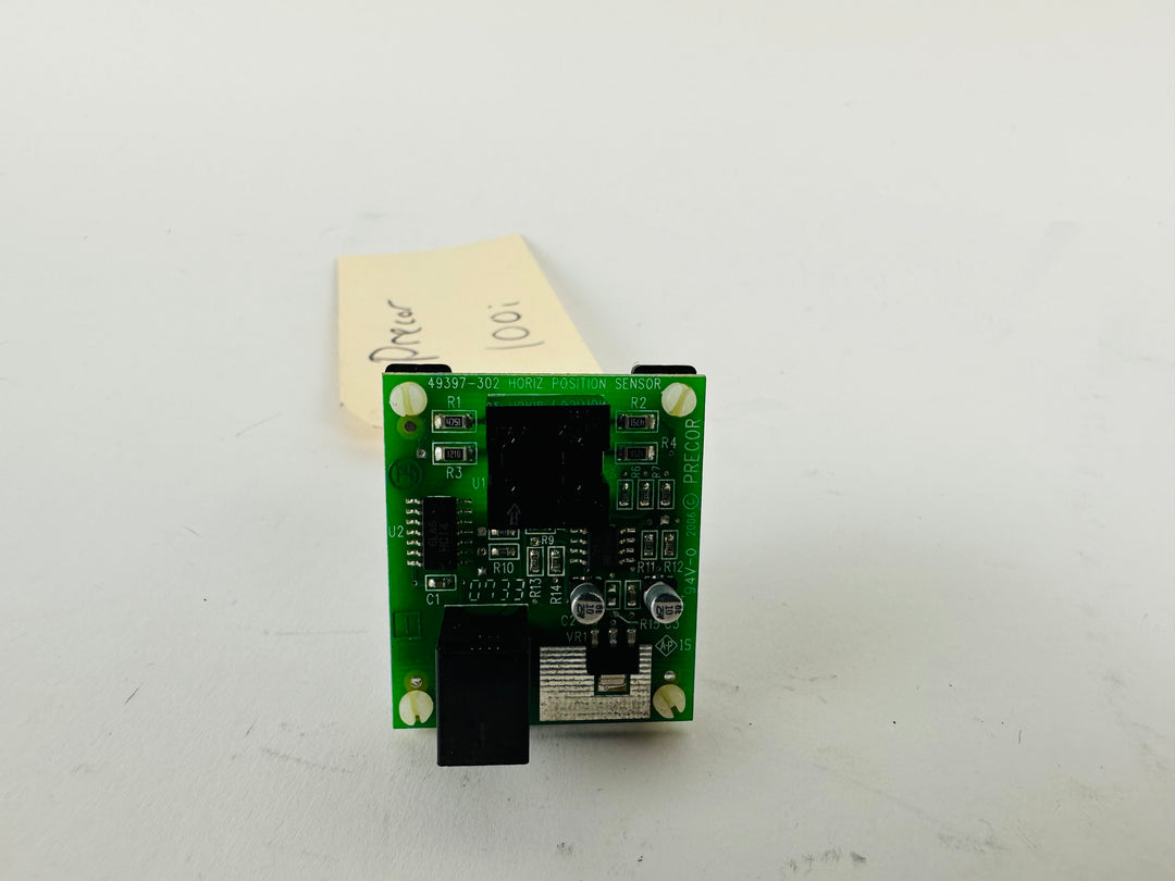 Precor Elliptical Horizontal Position Sensor Board 49397-302 (BP210)