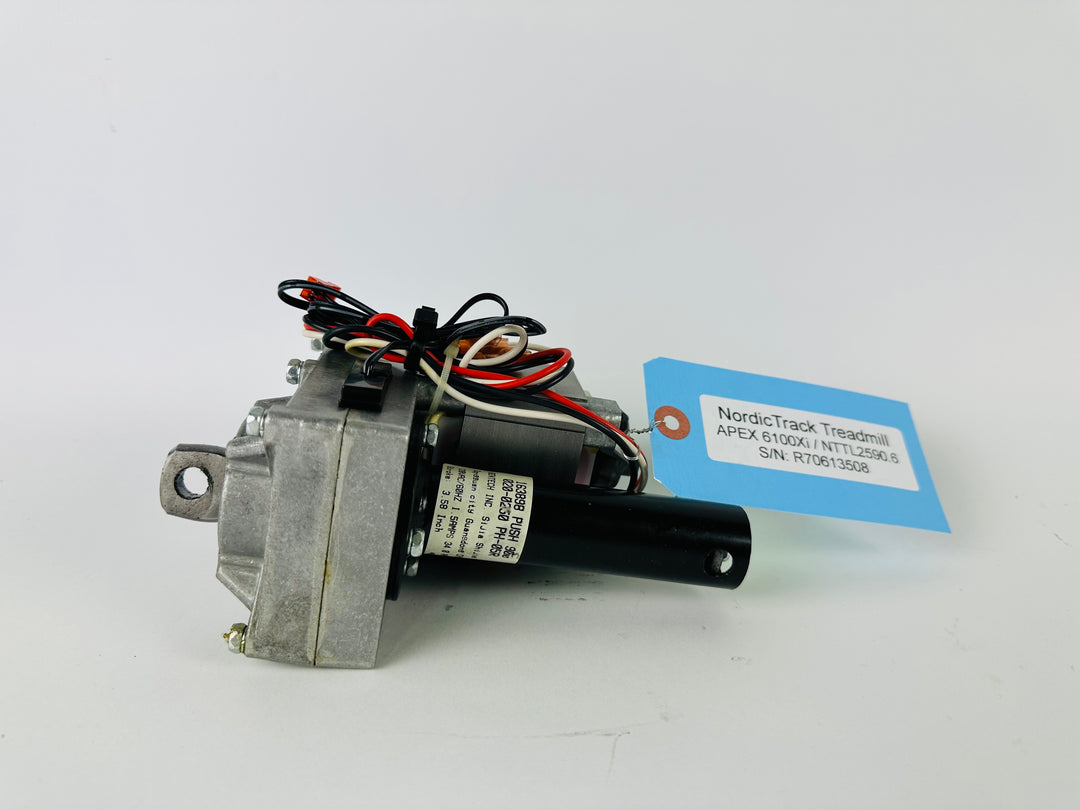 NordicTrack APEX 6100Xi Treadmill Incline Elevation Motor 163898 (FP12