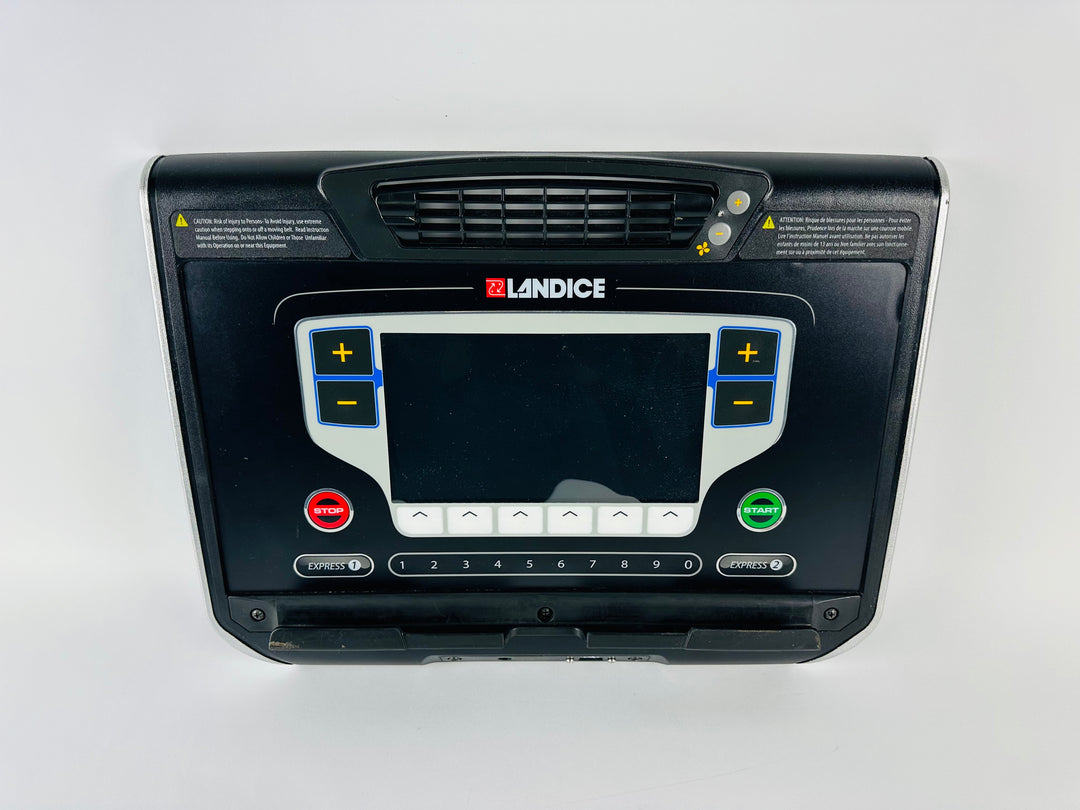 Landice L7 Treadmill Pro Sports Control Panel Display Console (CP351)