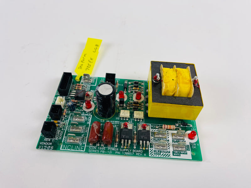 Pro-Form 725EX 625EX EXP1000X Treadmill Power Supply Board 130857 (BP104)
