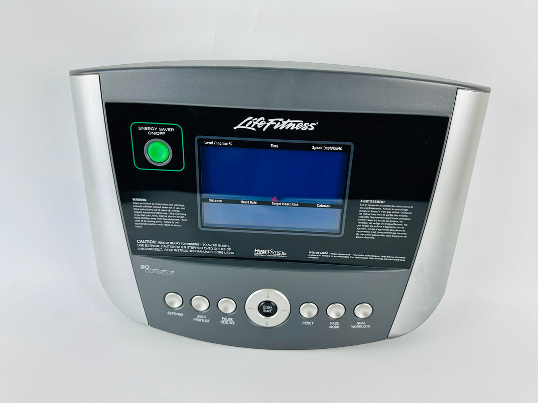 Life Fitness T3 Treadmill Display Console Panel GCT-000X-0103 (CP359)