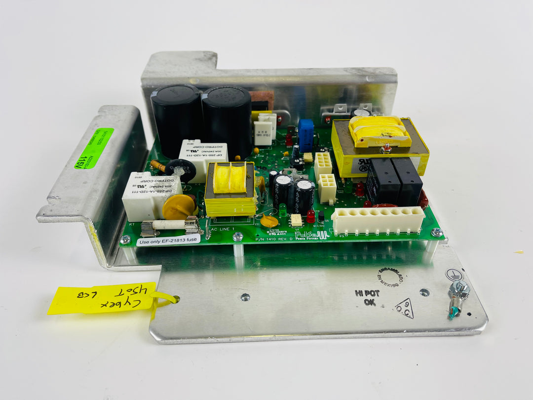 cybex 450t treadmill Cybex 450T Treadmill Lower Controller Control Board AD23103-A (BP112)