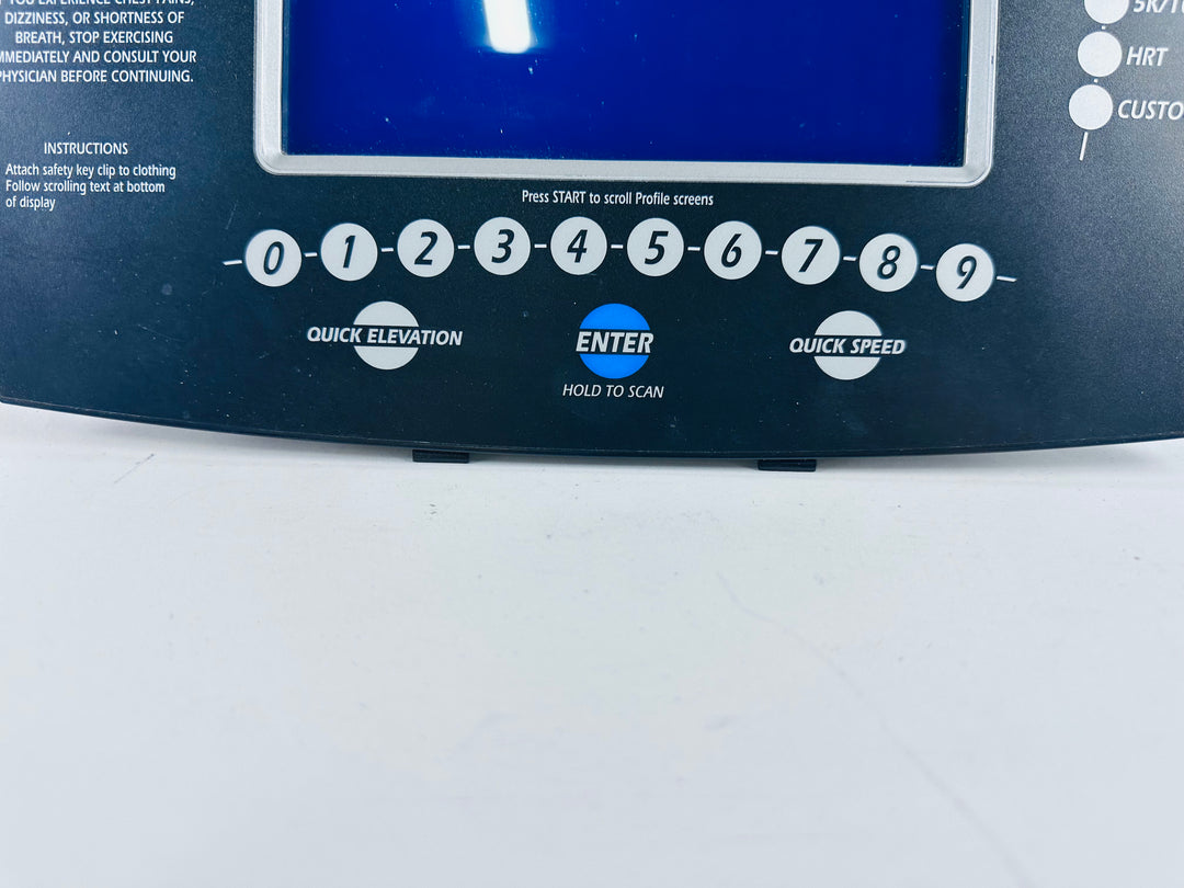 Vision Fitness Treadmill Display Console Panel (CP218)