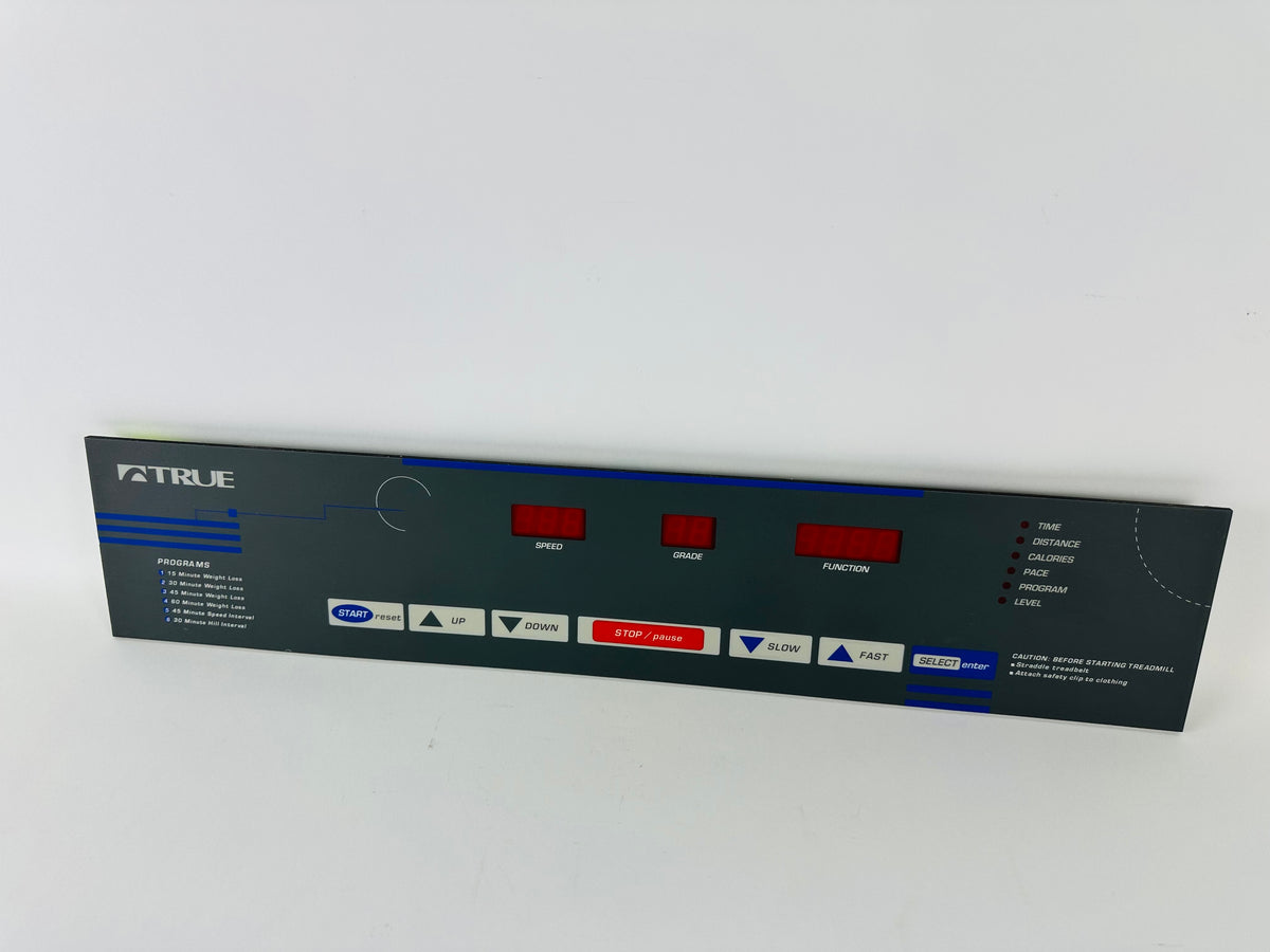 True Fitness 450 Treadmill Display Console Control Panel (CP325)