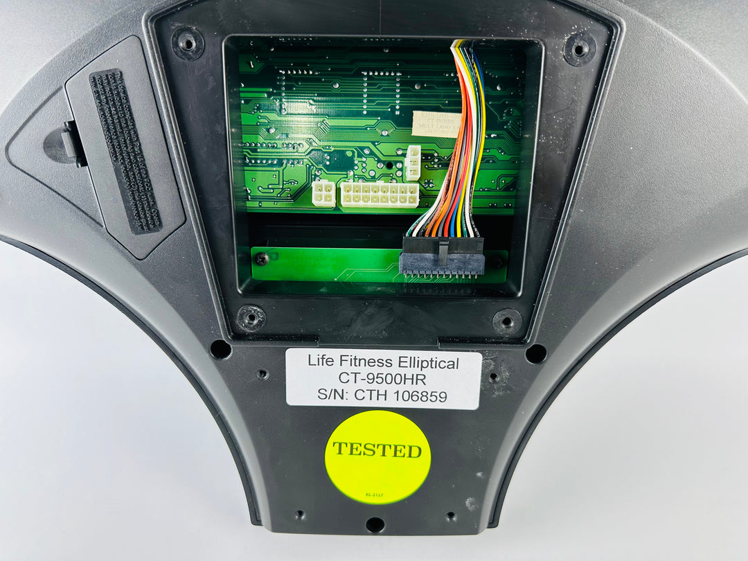 Life Fitness CT 9500HR Elliptical Display Console Panel CP358