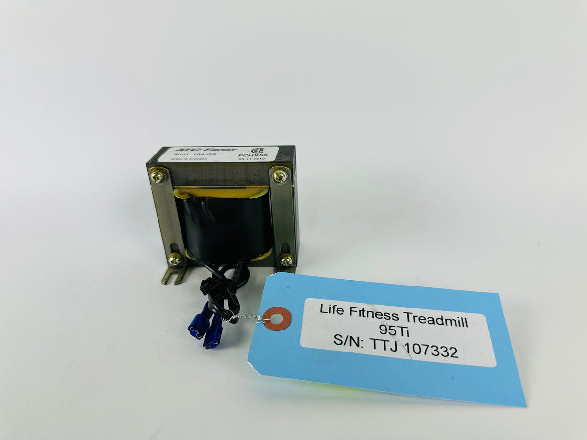 Life Fitness 95Ti Treadmill Motor Choke Transformer FCHX55 (CT32)