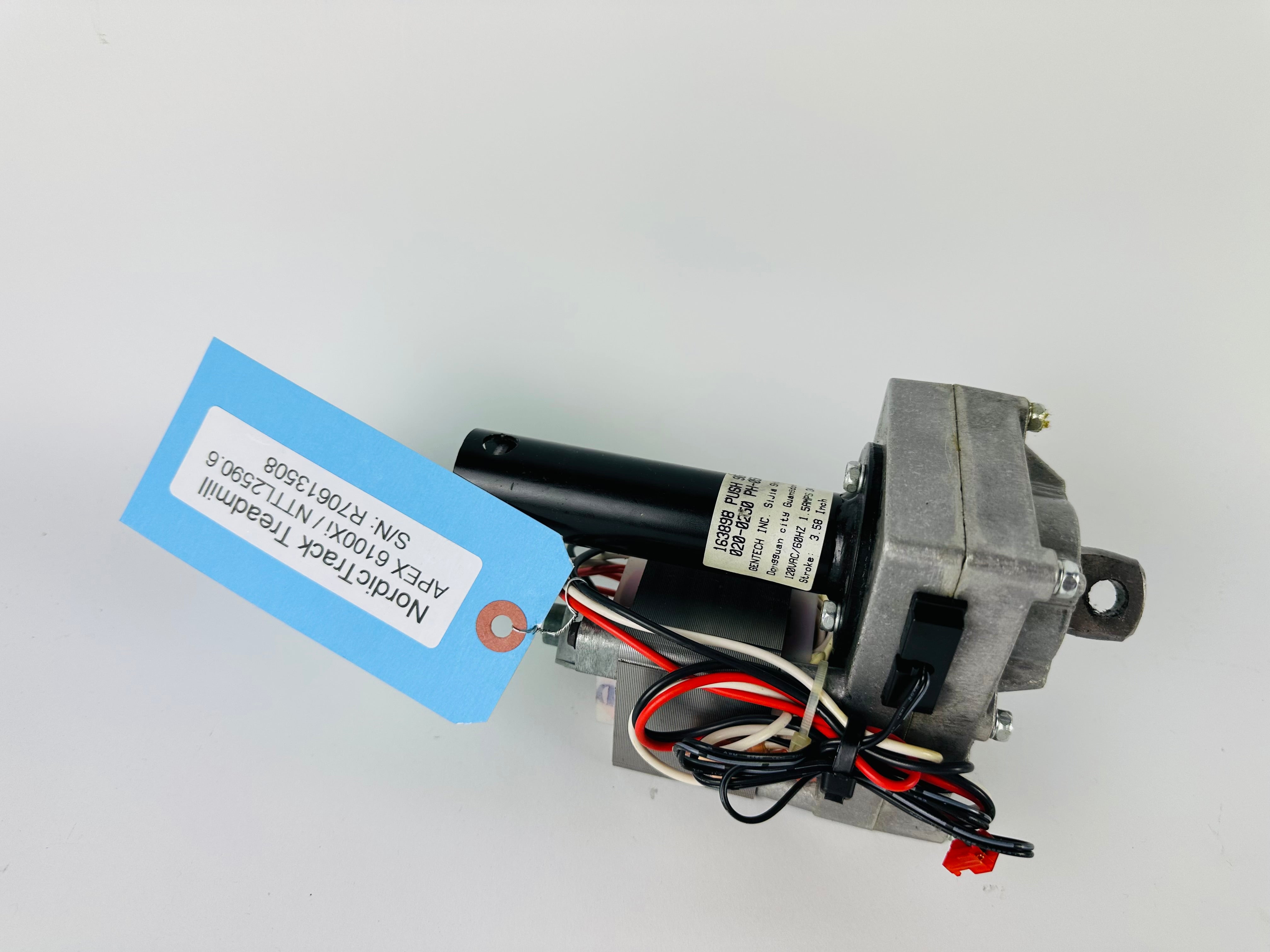 NordicTrack APEX 6100Xi Treadmill Incline Elevation Motor 163898 (FP12