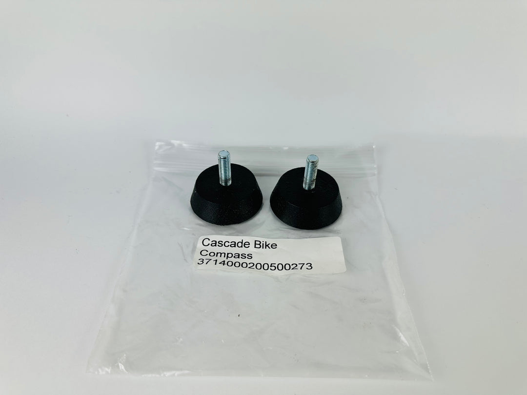Cascade Compass Upright Bike Leveling Foot Leveler (LF19)
