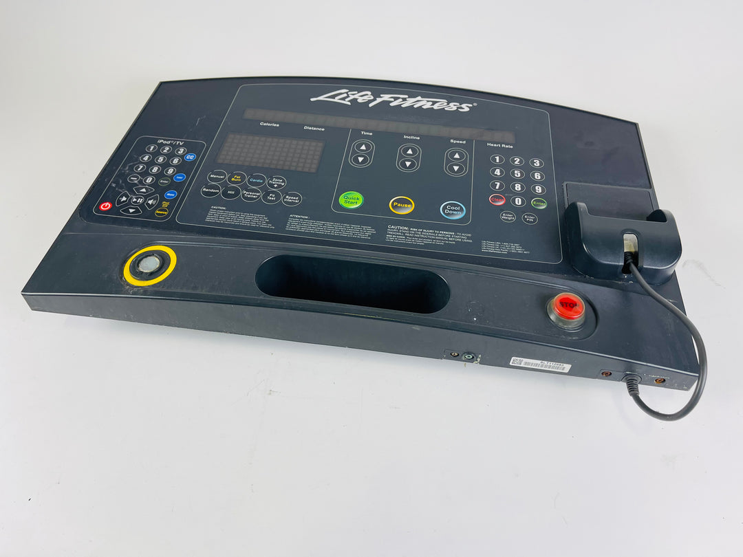 Life Fitness CLST CSTDML Treadmill Display Console Panel 0K58-01273-00