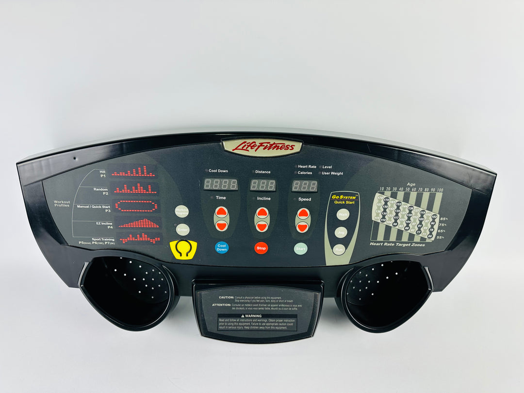 Life Fitness T5 T5i Treadmill Display Console Panel (CP298)