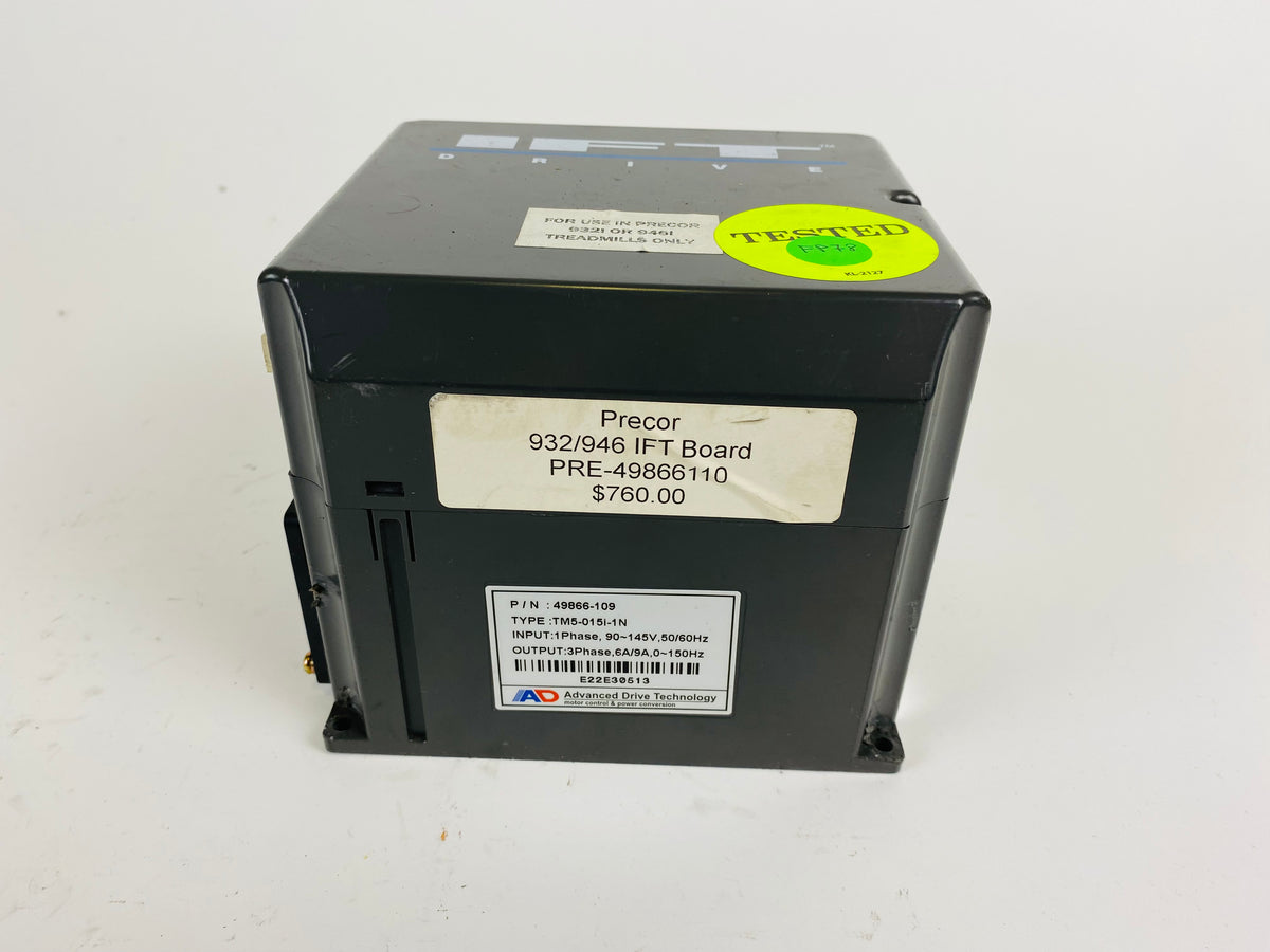 Precor 932/946 Treadmill Lower PCA Module Motor Board IFT 49866-109 (B