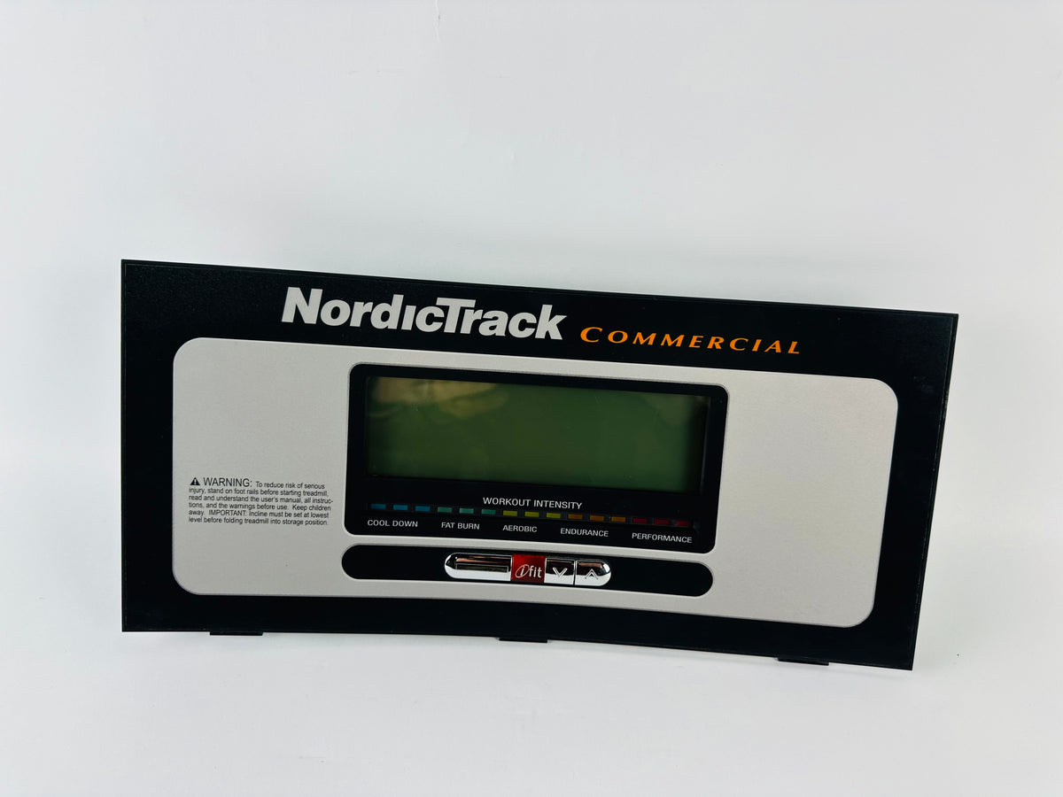 NordicTrack Commercial ZS NTL09108.0 Treadmill Display Console Panel