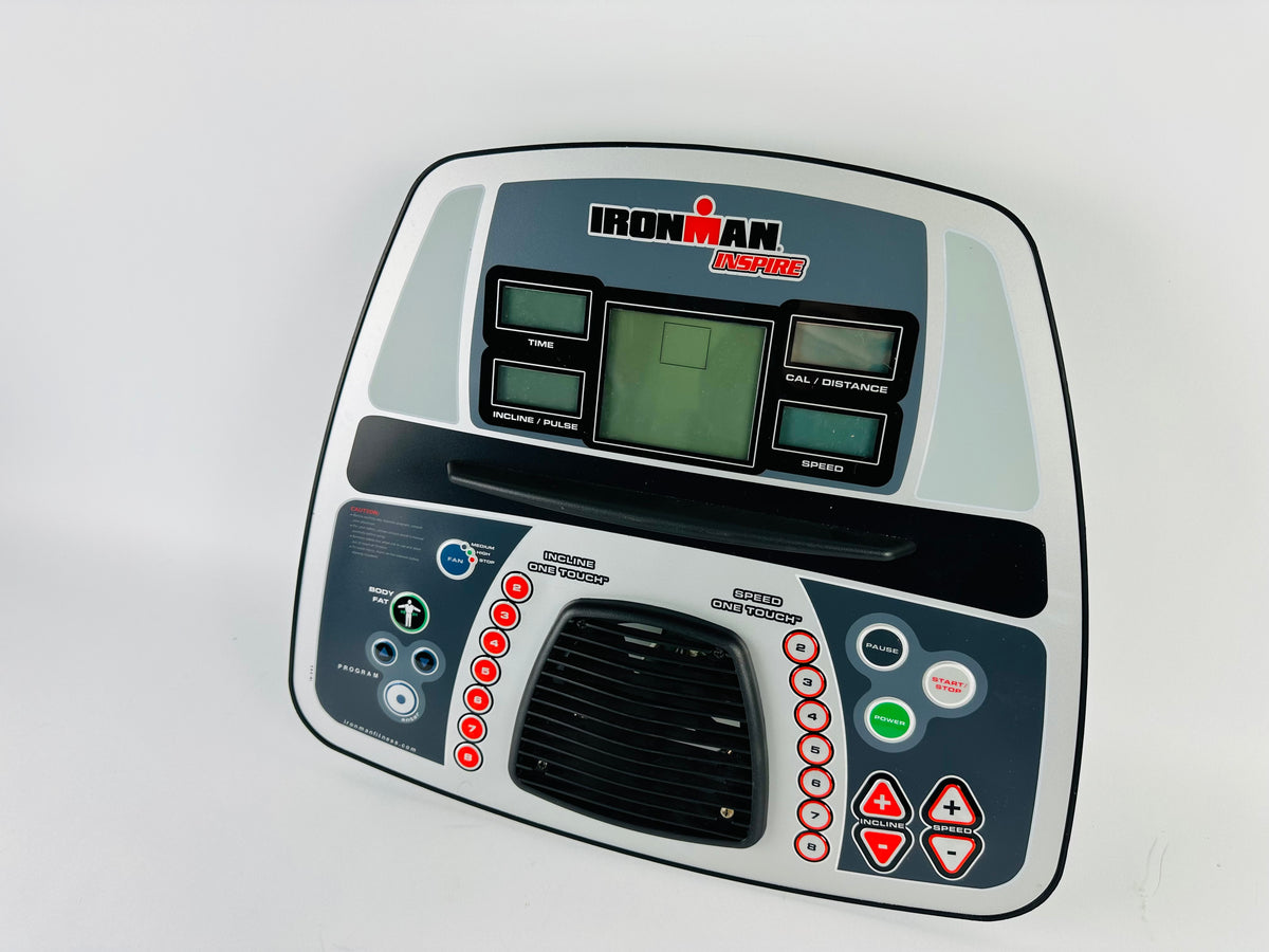 IronMan Fitness INSPIRE.1 Treadmill Display Console Panel (CP306